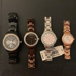 Fossil watches!